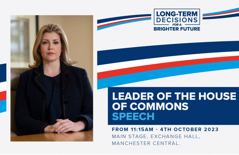 CPC23 Address from Penny Mordaunt